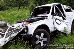 «ՎԱԶ-2121»–ը գլորվել է Ձորագետի կիրճը. կա զոհ